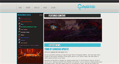 Desktop Screenshot of angeredguild.com