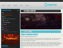 Tablet Screenshot of angeredguild.com